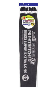 Shake-N-Go Freetress 3X Braid 301 – 90" (45")