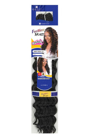 Shake N Go FreeTress Braid Deep Twist Bulk  – 22"