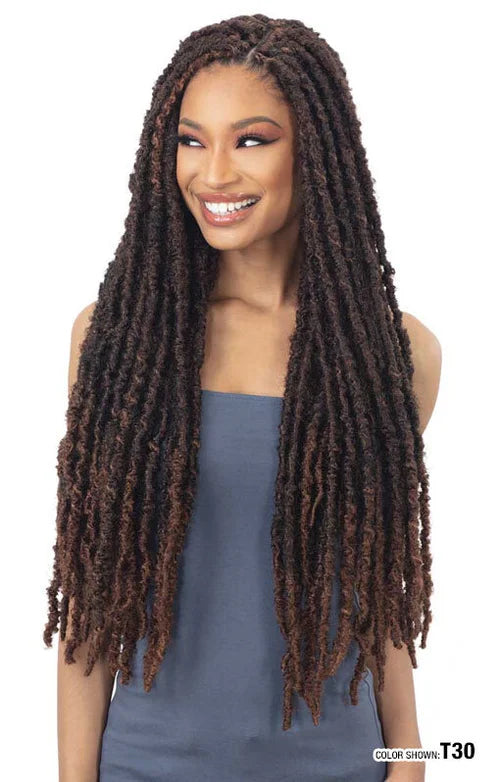 Shake N Go Freetress Braid 2X Indie Dressed Loc 26"