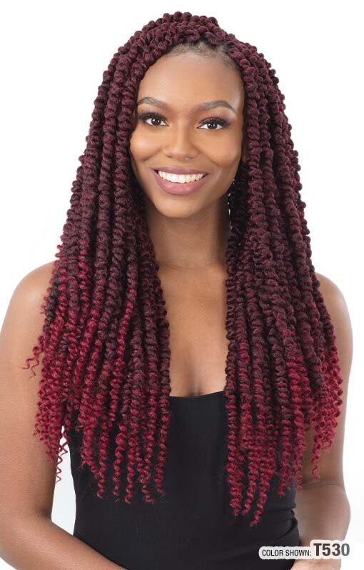 Shake-N-Go Freetress Braid Crochet - 3X Large Passion Twist 18”