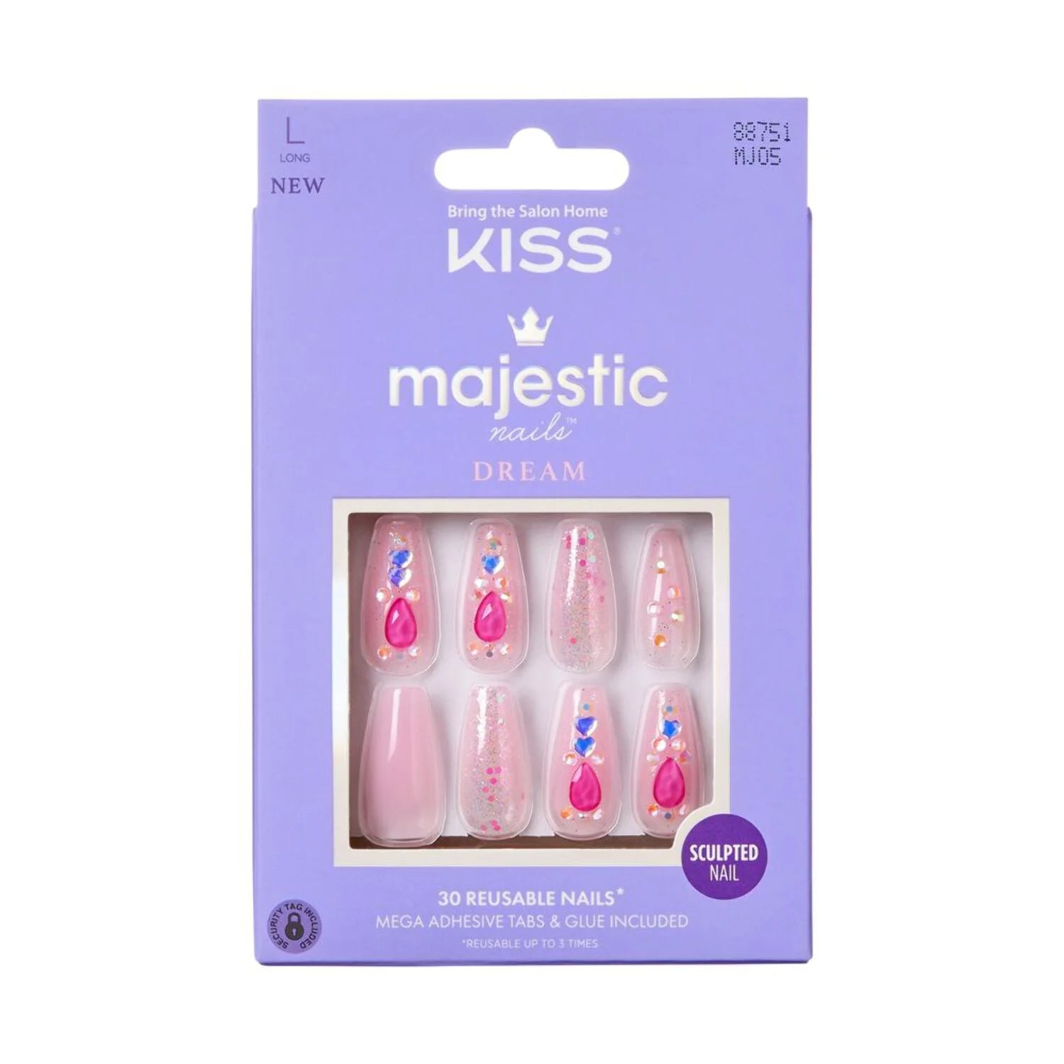 KISS Majestic Nails Collection