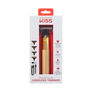 Red by Kiss Precision Blade Cordless Trimmer – CT11