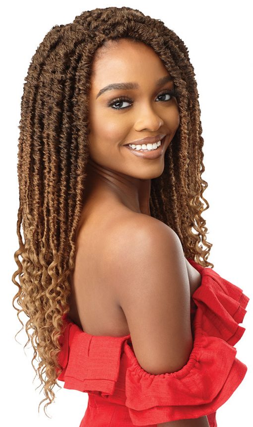 OUTRE X-PRESSION - TWISTED UP - BONITA SUMMER SPLASH LOCS 18" - 2X
