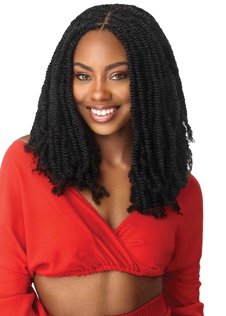 Outre Braids Crochet Braids X-Pression Twisted Up Spring Twist 12 Inch