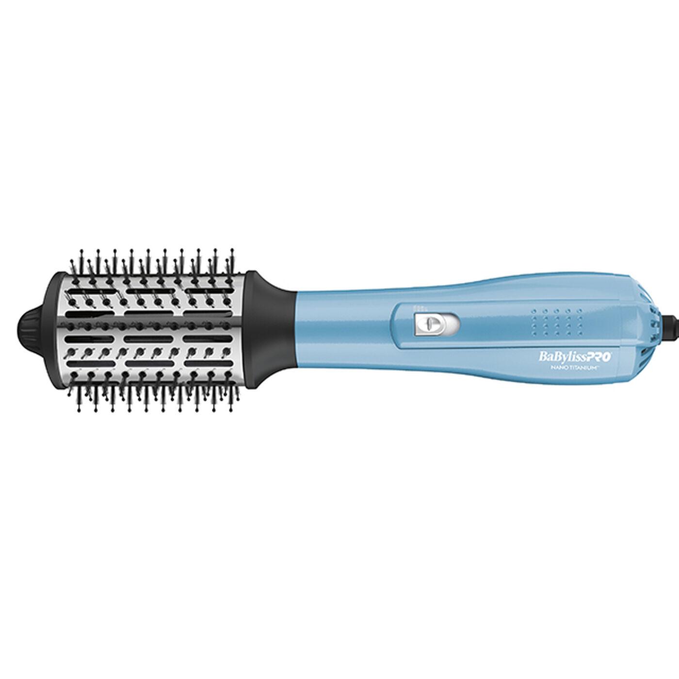 BaBylissPRO Nano Titanium Oval Ionic Hot Air Brush – 2.5” (64mm)