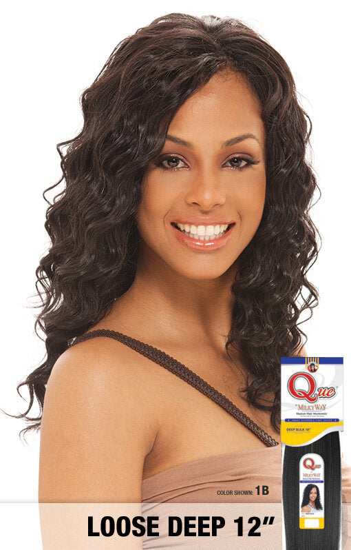 Shake-N-Go MilkyWay Que Weave – Loose Deep 12"