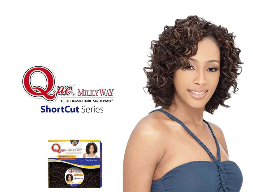 SHAKE-N-GO QUE MILKYWAY - SHORTCUT SERIES - NEW DEEP 3 PCS