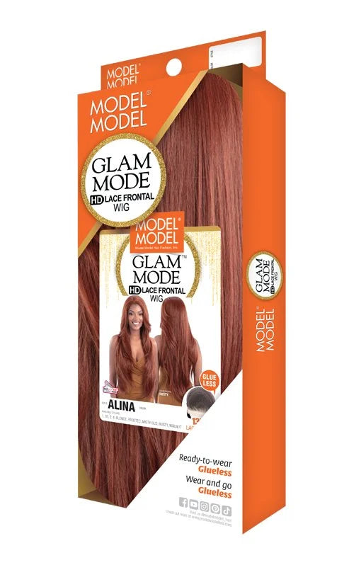 Model Model Glam Mode HD Lace Frontal Wig – Alina
