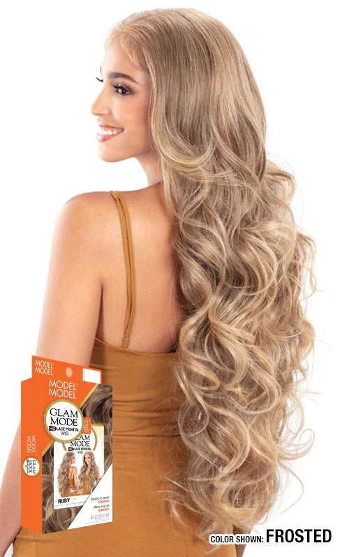 Model Model Glam Mode 13x5 HD Lace Frontal Wig – Ruby