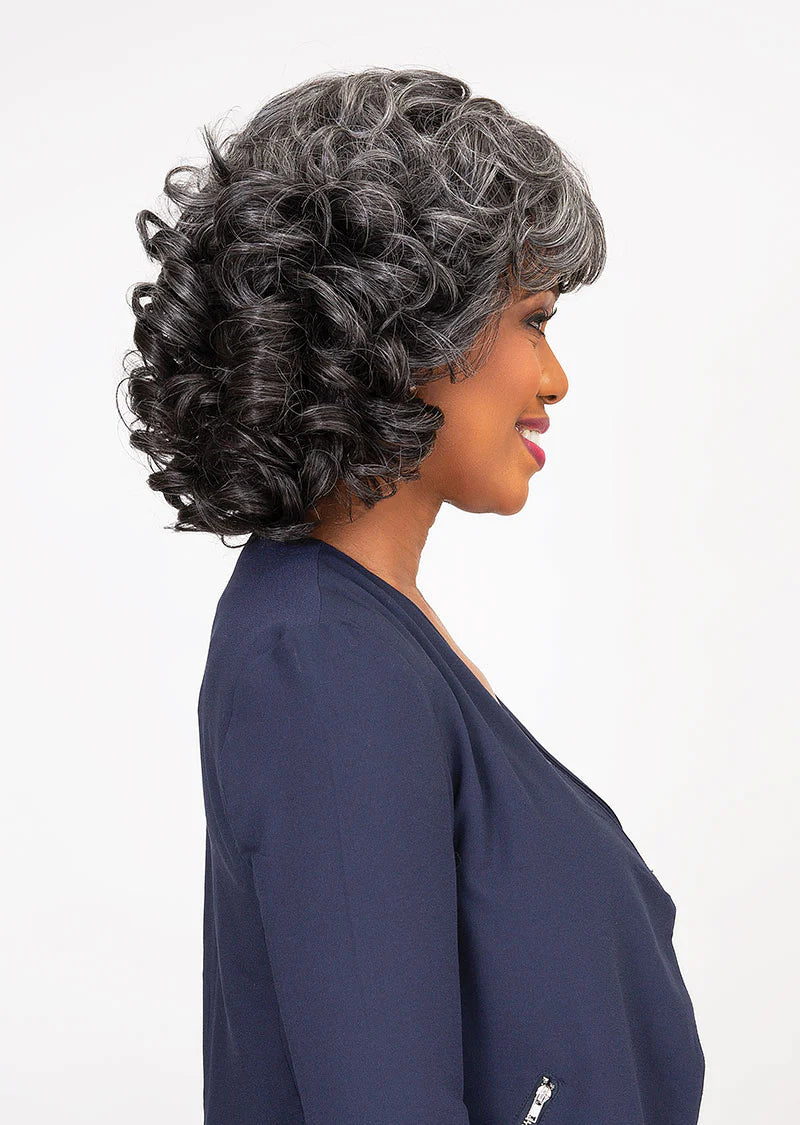 FEMI Ms Granny Collection Synthetic Wig - BEVERLY