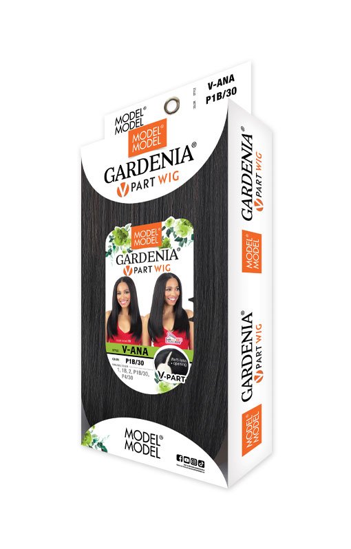 Model Model Gardenia Synthetic V Part Wig - V-ANA