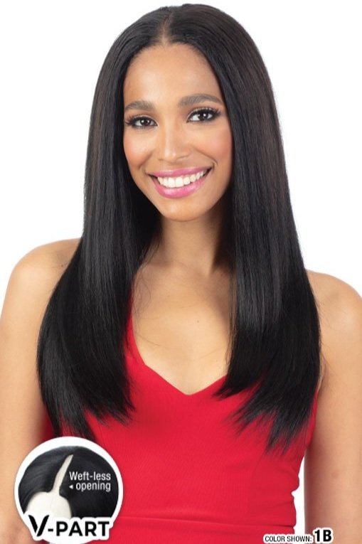 Model Model Gardenia Synthetic V Part Wig - V-ANA