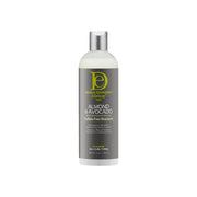 Design Essentials Almond & Avocado Sulfate-Free Shampoo – 12 oz (356 ml)