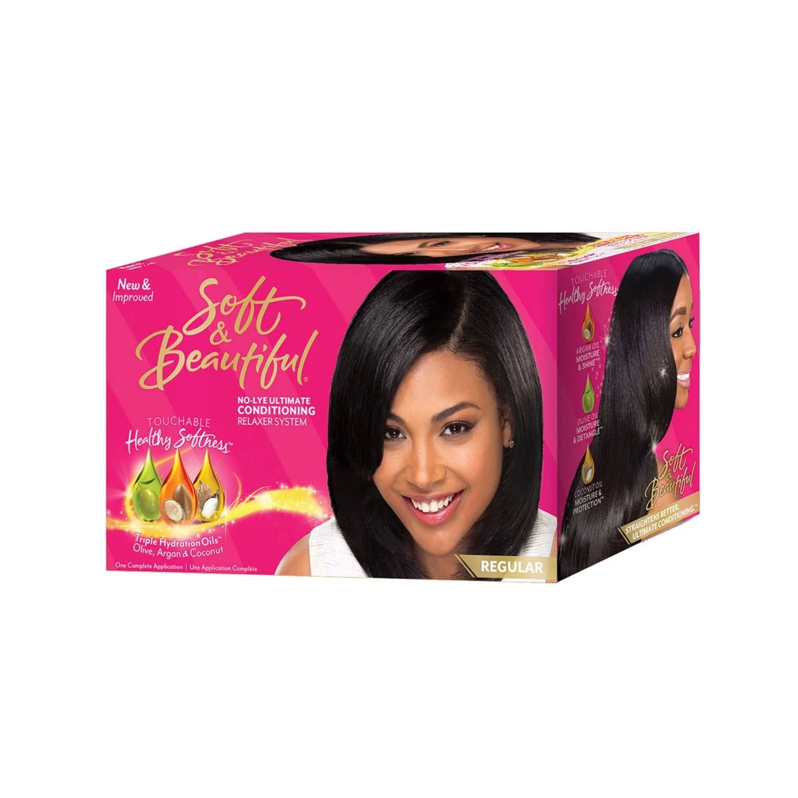 Soft & Beautiful No-Lye Ultimate Conditioning Relaxer System
