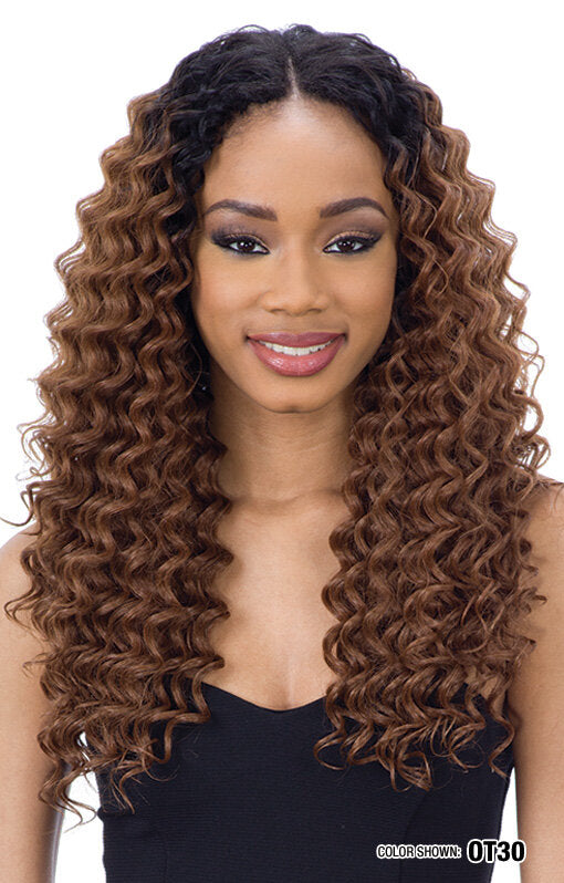 Shake-N-Go Organique Mastermix Weave - DEEP WAVE 3PCS (18/20/22 Inch)