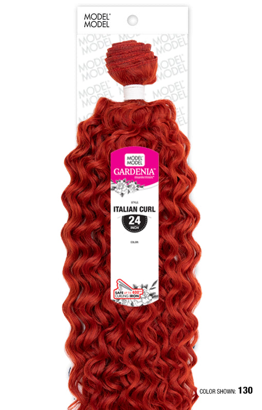 Model Model Gardenia Italian Curl Weave Hair – 24"