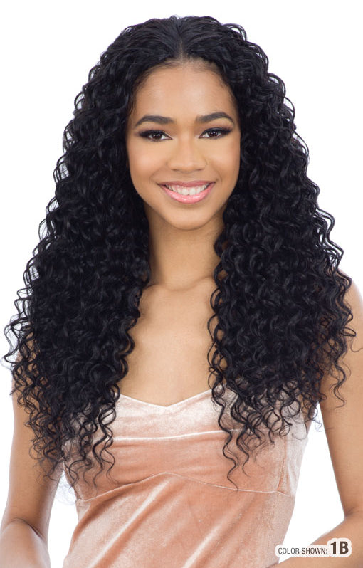 Model Model Gardenia Italian Curl Weave Hair – 24"