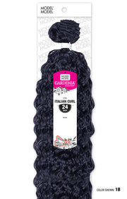 Model Model Gardenia Italian Curl Weave Hair – 24"