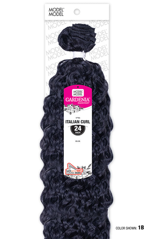Model Model Gardenia Italian Curl Weave Hair – 24"