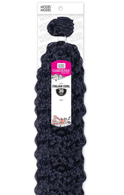 Model Model Gardenia Italian Curl Weave Hair – 36"