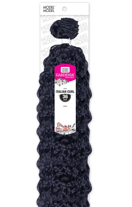 Model Model Gardenia Italian Curl Weave Hair – 36"