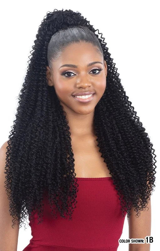 Model Model Gardenia Jheri Curl 36" Bundle