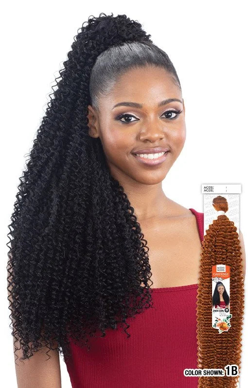 Model Model Gardenia Jheri Curl 36" Bundle