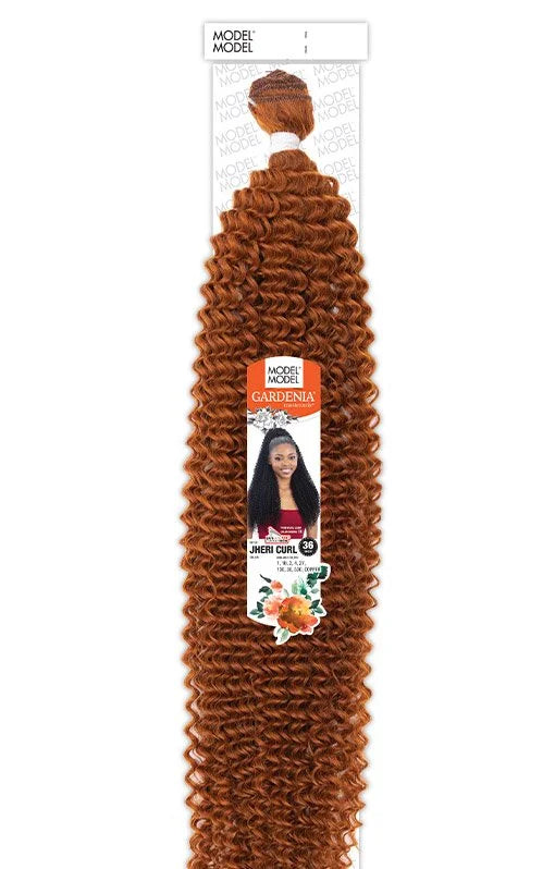 Model Model Gardenia Jheri Curl 36" Bundle