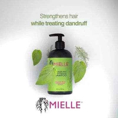 Mielle Rosemary Mint Strengthening Shampoo – 12 fl oz