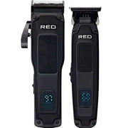 Red by Kiss Cordless Clipper & Trimmer Combo Value Pack – CCT02