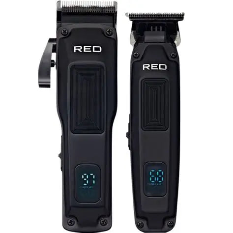 Red by Kiss Cordless Clipper & Trimmer Combo Value Pack – CCT02