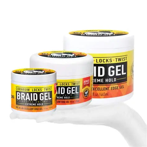 All Day Locks Braid Gel – Extreme Hold