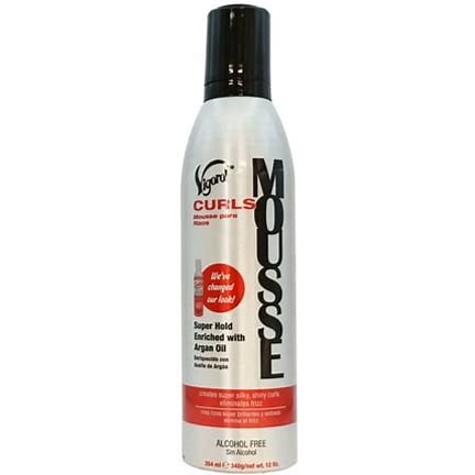 Vigorol Mousse Collection – 12 oz