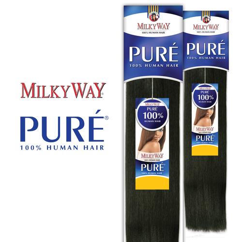 Shake-N-Go MilkyWay Remy Pure 100% Human Hair Weave