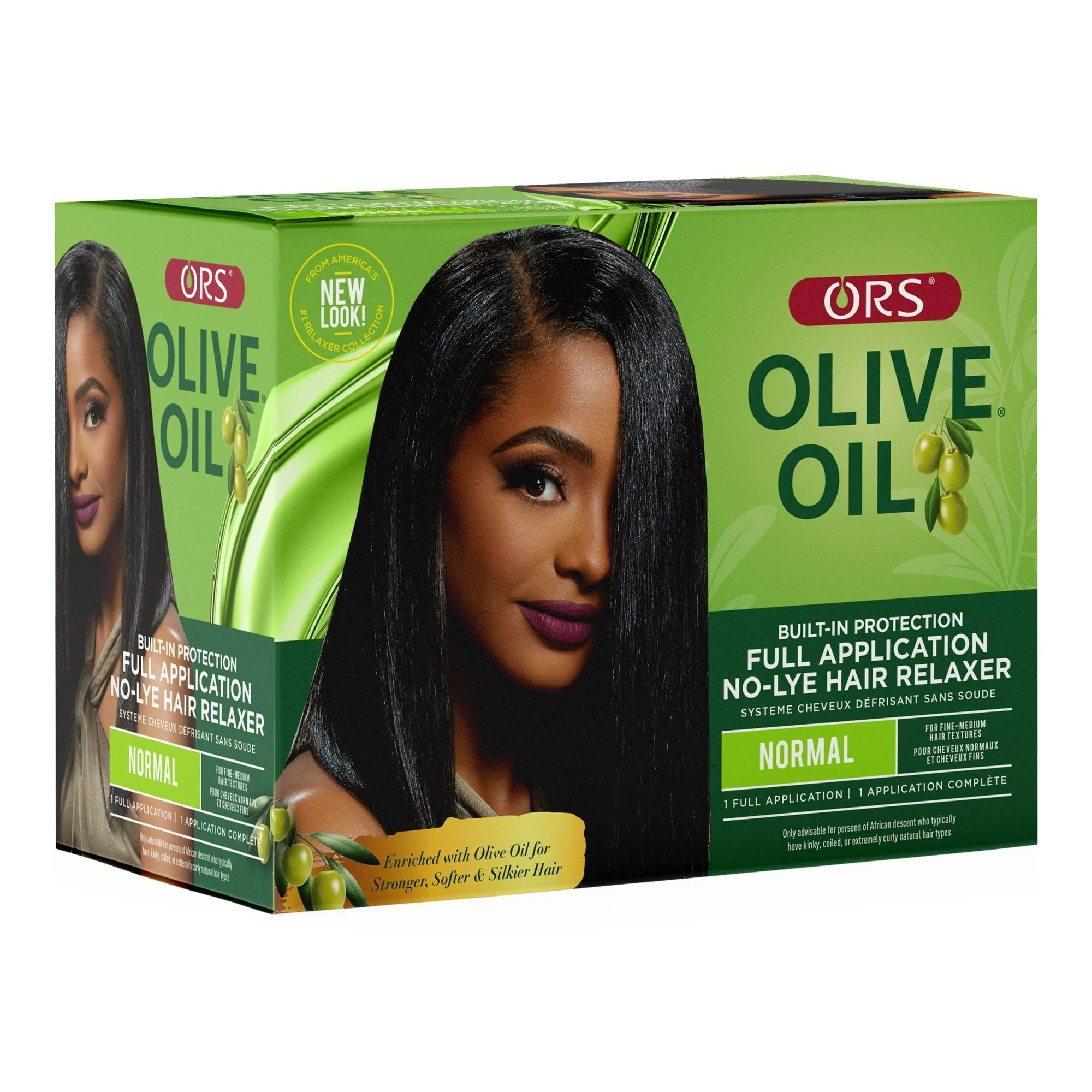 ORS Olive Oil Full Application No-Lye Hair Relaxer – Normal Strength