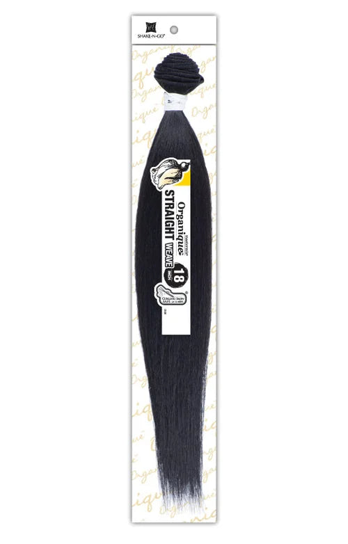 Shake-N-Go Organique Straight Weave – 18”