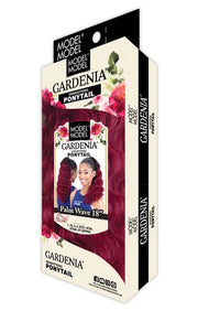 Model Model Gardenia Drawstring Ponytail Palm Wave 18"