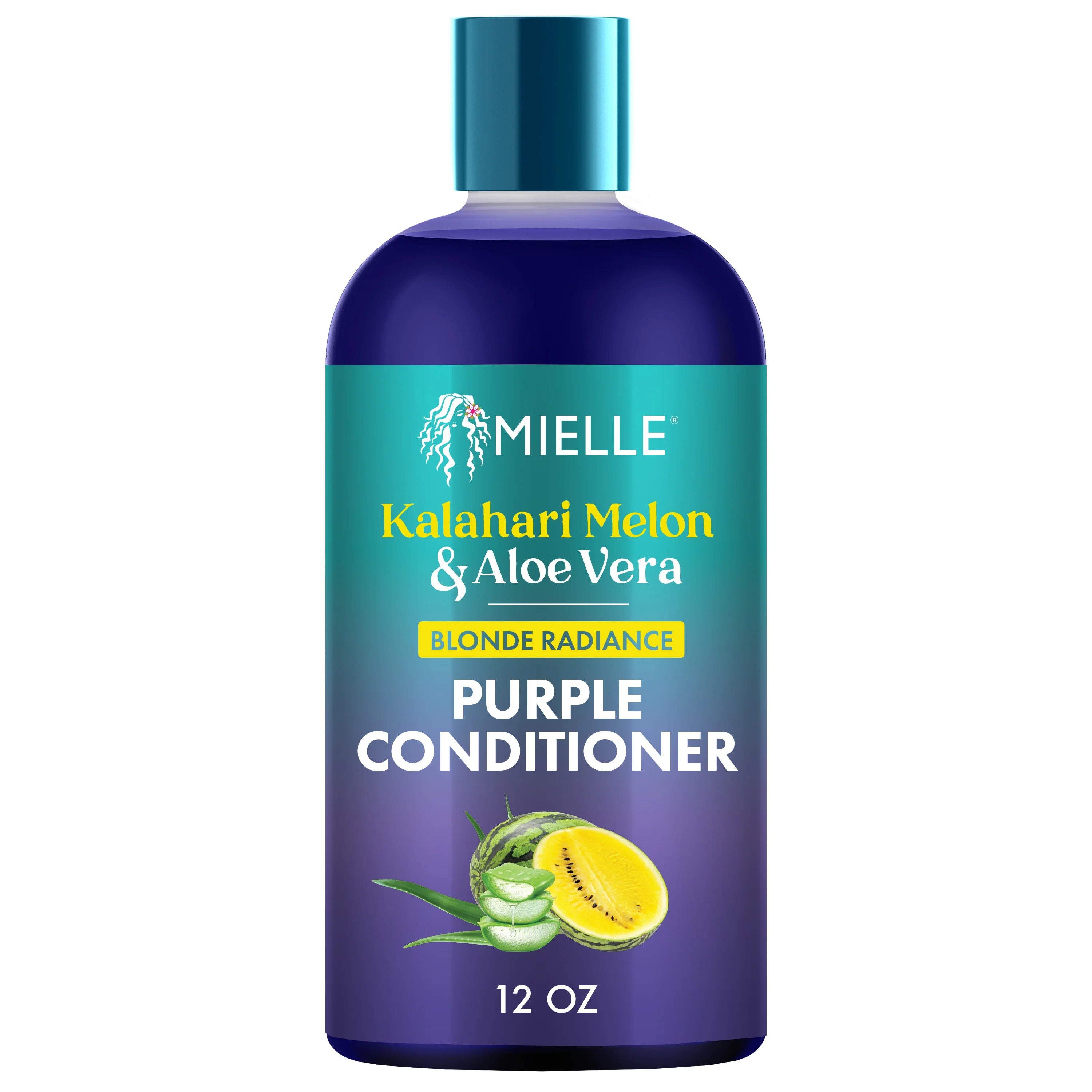 Mielle Kalahari Melon & Aloe Vera Blonde Radiance Purple Conditioner 12 fl oz