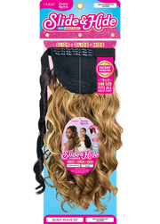 Outre Pretty Quick Slide & Hide Wrap Pony – Body Wave 20"