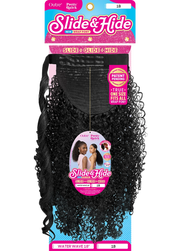 Outre Pretty Quick Slide & Hide Wrap Pony – Water Wave 18"