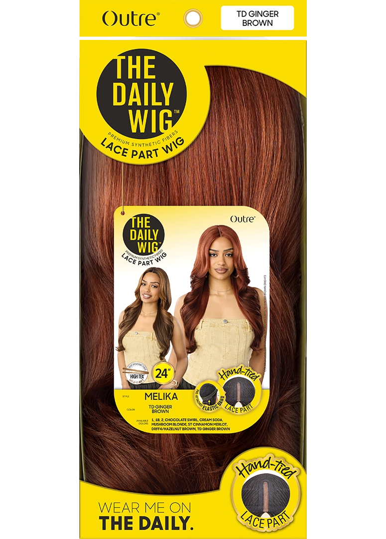 Outre The Daily Wig – Melika | Hand-Tied Lace Part Synthetic Wig