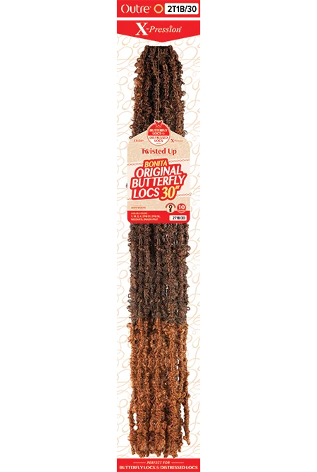 Outre X‑Pression Twisted Up Bonita Original Butterfly Locs 30"