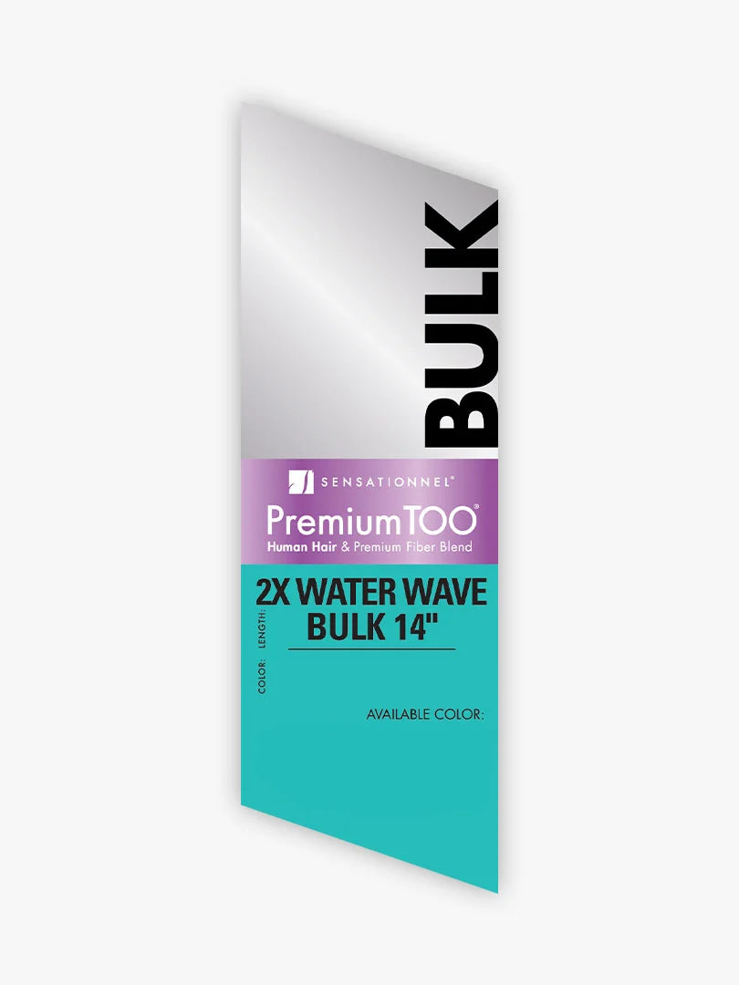 Sensationnel Premium TOO 2X Water Wave Bulk 14"