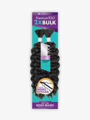 Sensationnel Premium TOO 2X Water Wave Bulk 14"
