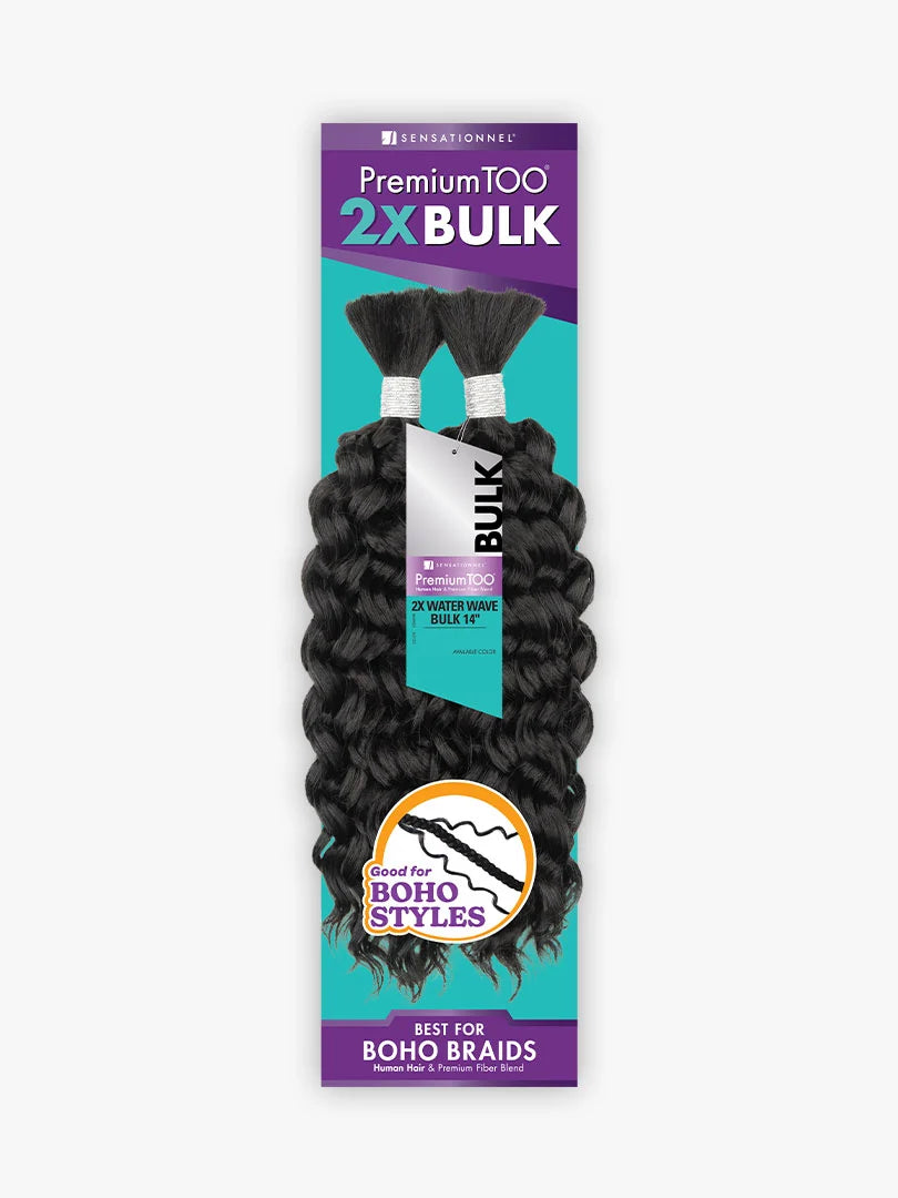 Sensationnel Premium TOO 2X Water Wave Bulk 14"