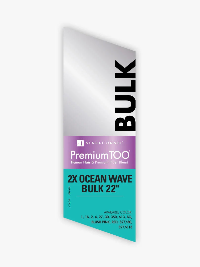 Sensationnel PremiumTOO 2X Ocean Wave Bulk 22"