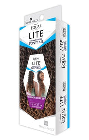 Shake-N-Go Equal Lite Ponytail – Ribbon Curl 28”