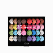 Nicka K Perfect 32 Colors Eyeshadow Palette