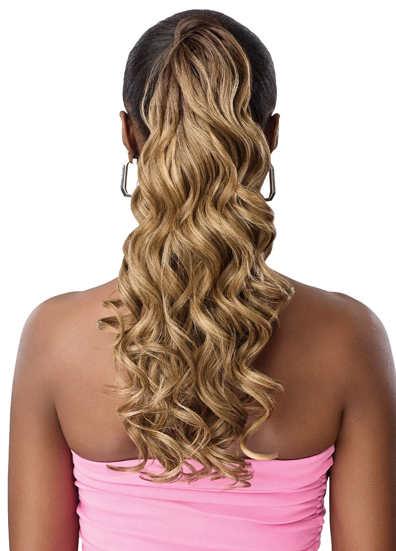 Outre Pretty Quick Slide & Hide Wrap Pony – Body Wave 20"