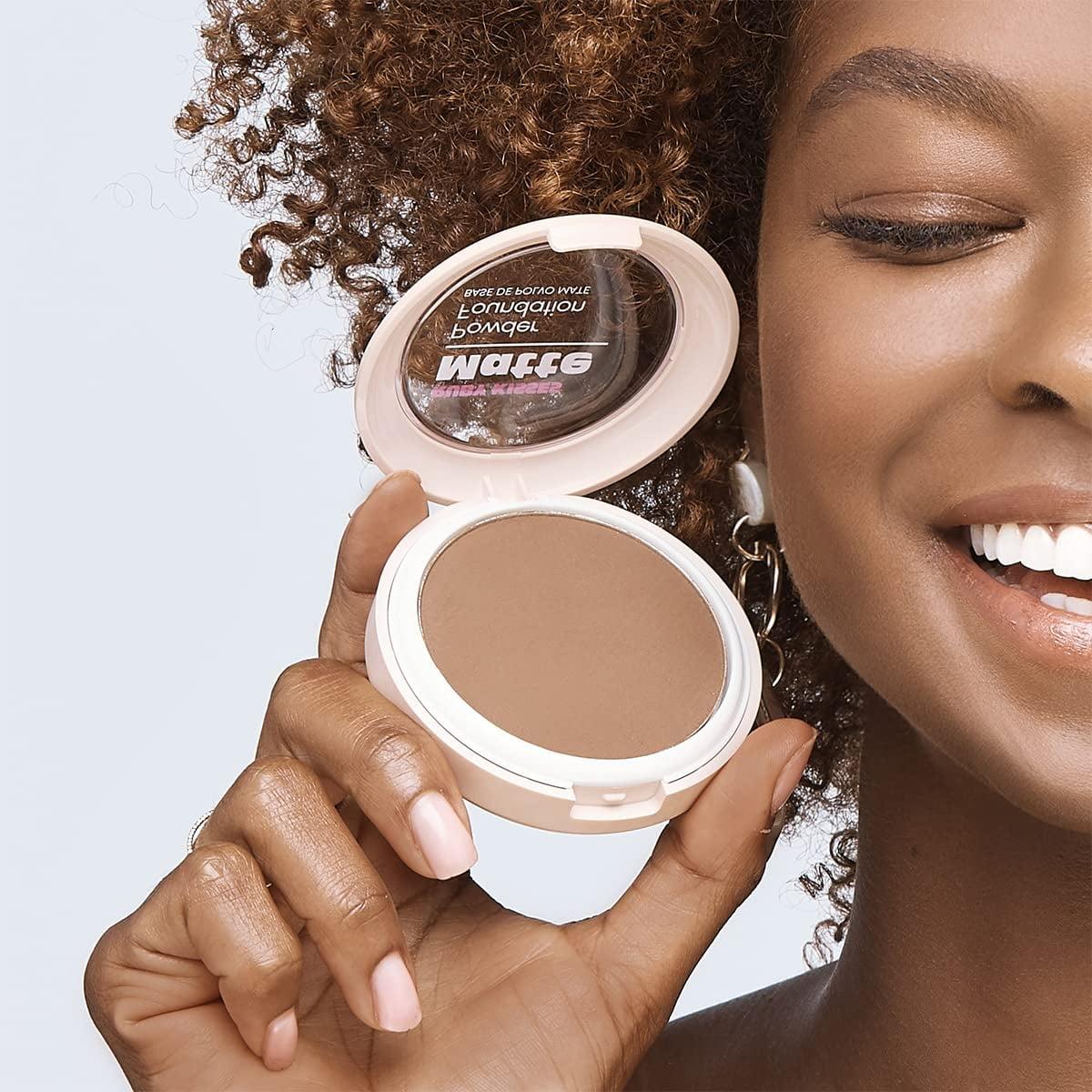 Ruby Kisses No More Blemish Pressed Powder – Matte Finish